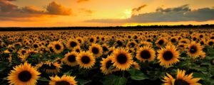 Girasoles símbolo de Oshun. En los rituales dedicados a Oshun, los girasoles tienen un papel fundamental. Se utilizan como ofrendas, se incorporan a los altares y se llevan en los ebbó (ofrendas) para honrar a la diosa. Su presencia en estos rituales refuerza la conexión entre el devoto y Oshun, y atrae sus bendiciones.